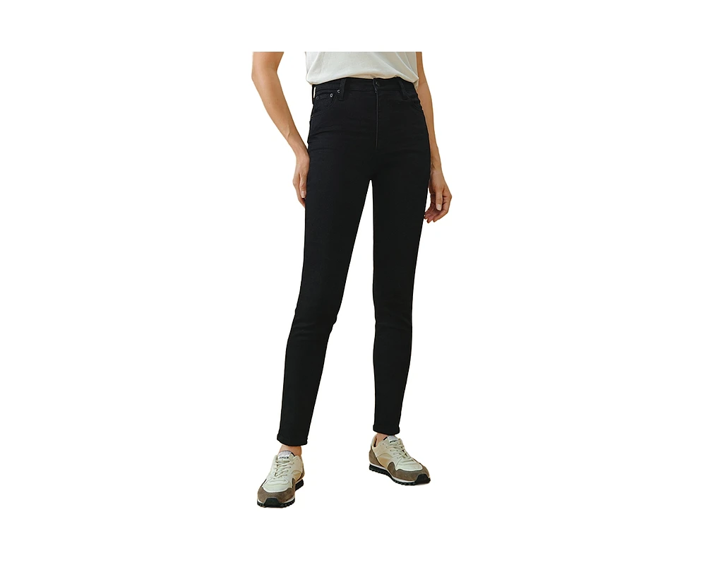 Coney Island Whitefish High Rise Wide Jeans