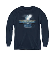 Polar Express Youth Train Logo Long Sleeve Sweatshirts