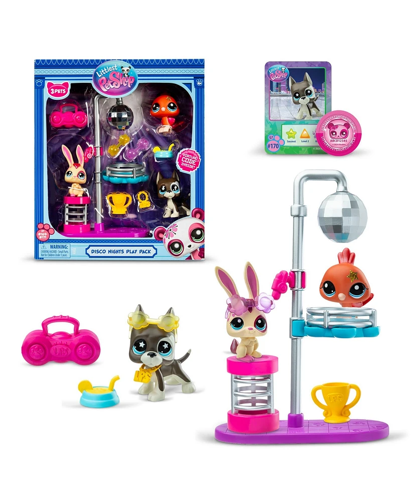 Littlest Pet Shop Disco Nights Play Pack
