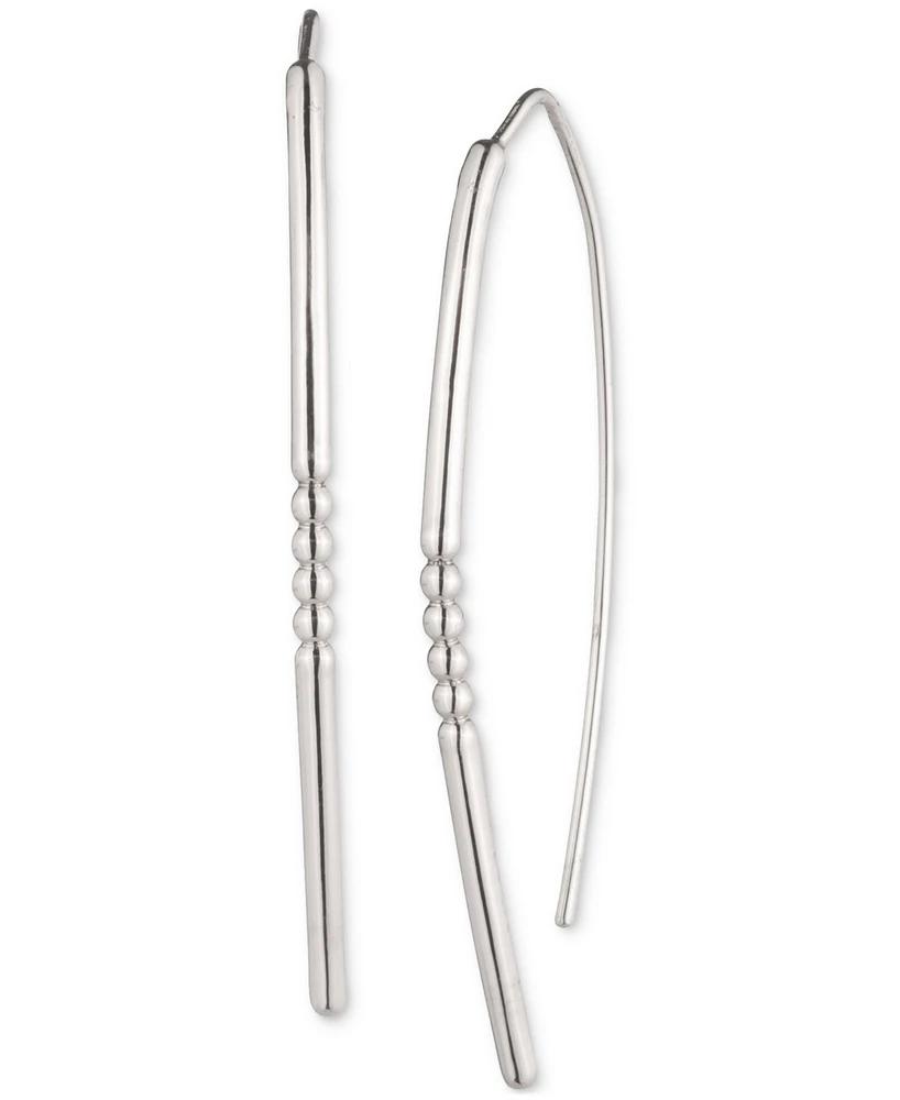 Lauren Ralph Lauren Beaded Threader Drop Earrings