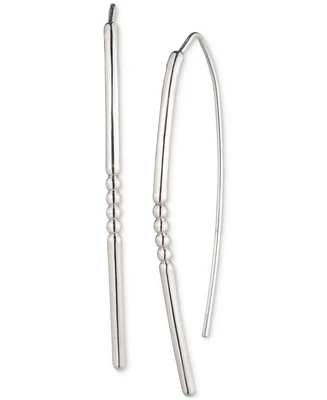 Lauren Ralph Lauren Beaded Threader Drop Earrings