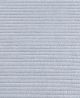 Calvin Klein Mini Channel Stitch Solid 3-Pc. Quilt Set