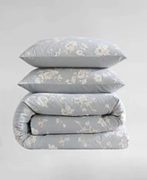 Calvin Klein Eternity Floral Cotton Gauze 3-Pc. Comforter Set