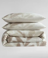 Calvin Klein Shadow Branches Melange Gauze 3-Pc. Comforter Set