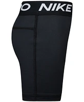 Nike Toddler & Little Girls Dri-fit Jersey Logo Bike Shorts