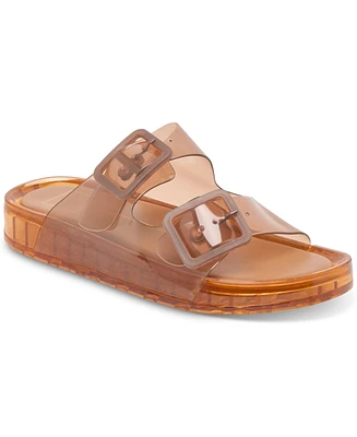 Dolce Vita Women's Julio Jelly Double-Band Footbed Sandals