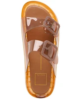 Dolce Vita Women's Julio Jelly Double-Band Footbed Sandals