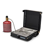 Primus Moja Compact, Portable Single Burner Camping Stove, Perfect for Overlanding and Camping, Lightweight and Easy to Clean