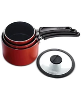Tramontina Heavy-Gauge Aluminum 6-Pc. Nonstick Cookware Set