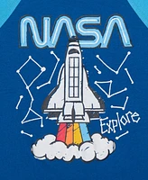 Nasa Toddler Boys Short Sleeve T-Shirt