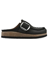White Mountain Women's Bayberry Round Toe Mules