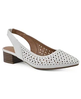 White Mountain Women's Boronic Pointy Toe Pumps