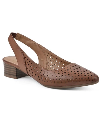 White Mountain Women's Boronic Pointy Toe Pumps