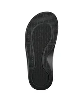 White Mountain Women's Rip Round Toe Flat Sandals