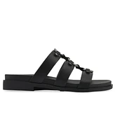 White Mountain Women's Koala Slip-On Flat Sandals
