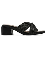 White Mountain Women's Mills Round Toe Dress Sandals