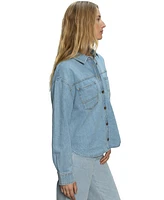 Sanctuary Women's Ivy Denim Shirt Jacket