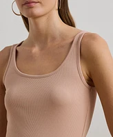 Lauren Ralph Lauren Women's Stretch Cotton Tank Top