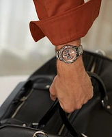 Citizen Men's Promaster Air Navihawk Silver-Tone Stainless Steel Bracelet Watch 40mm