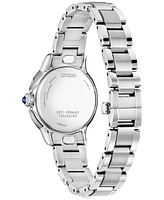 Citizen Women's Classic Ceci Silver-Tone Stainless Steel Bracelet Watch 31.5mm