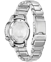Citizen Women's Promaster Sea Dive 4 Silver-Tone Stainless Steel Bracelet Watch 36.5mm