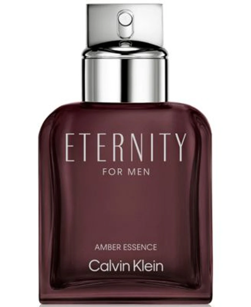 Calvin Klein Mens Eternity Amber Essence Fragrance Collection