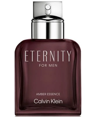 Calvin Klein Mens Eternity Amber Essence Fragrance Collection