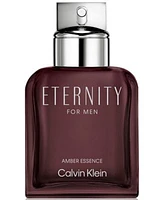 Calvin Klein Mens Eternity Amber Essence Fragrance Collection