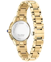 Citizen Women's Classic Ceci Gold-Tone Stainless Steel Bracelet Watch 31.5mm