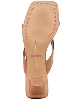 Dolce Vita Women's Brevel Thong Low Block Heel Dress Sandals