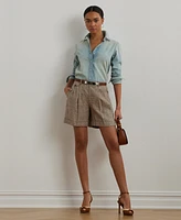 Lauren Ralph Women's Classic-Fit Denim Shirt