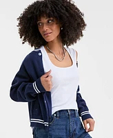 On 34th Women's Knit Scoop-Neck Raglan-Cap-Sleeve Top, Exclusively at Macy's