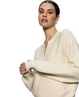 Sanctuary Women's Knit Bomber Jacket