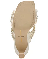 Dolce Vita Women's Gitel Rhinestone Crossband Dress Sandals