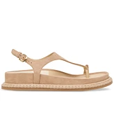Dolce Vita Women's Stefan Toe Ring Thong Jewelry Footbed Flat Sandals