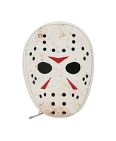 Friday The 13th Jason Mask 8.5 Cosmetic Bag