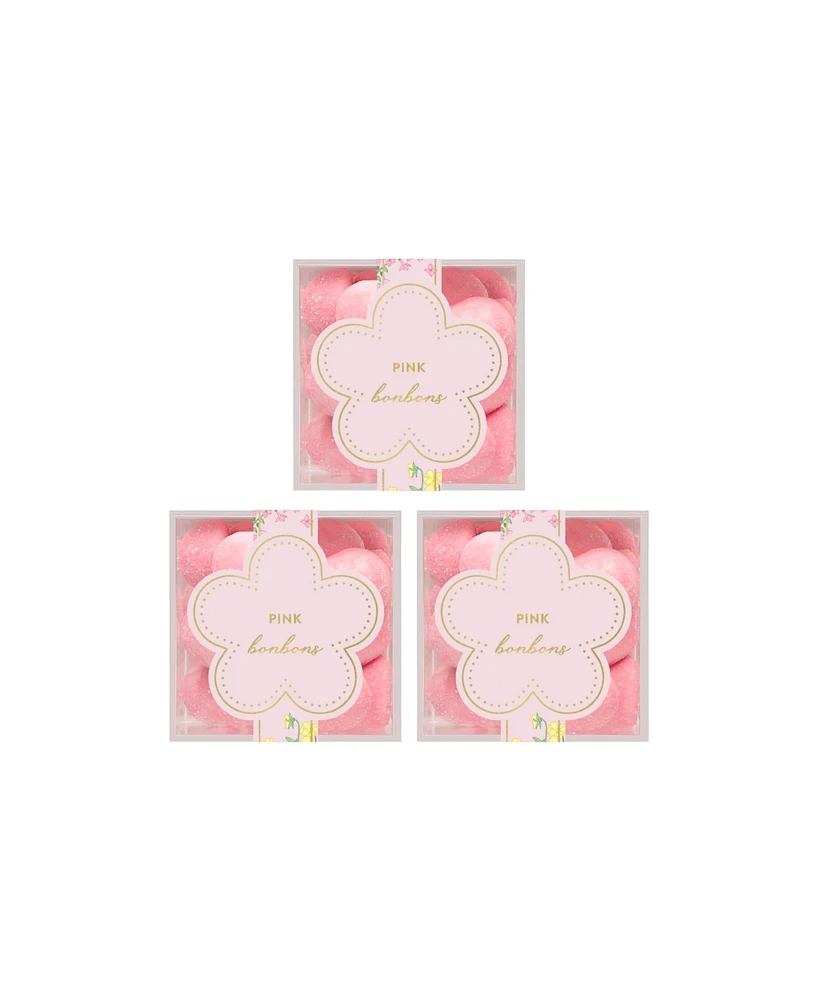 Sugarfina Spring La Vie En Rose Bonbons Small Candy Cubes, 3 Piece