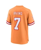 Nike Men's Bucky Irving Orange Tampa Bay Buccaneers Alternate Game Jersey