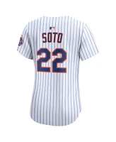 Nike Women's Juan Soto White New York Mets Home Limited Player Jersey