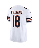 Nike Men's Caleb Williams White Chicago Bears Vapor F.u.s.e. Limited Jersey