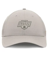 Fanatics Women's Tan Los Angeles Kings Authentic Pro Road Trucker Adjustable Hat