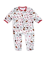 Wear by Erin Andrews Baby Boys and Girls Kansas City Chiefs Sleep Play Set