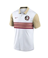 Nike Men's White Florida State Seminoles Vapor Performance Polo