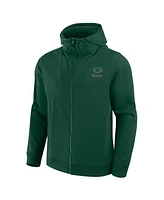 Fanatics Men's and Women's Green Bay Packers Front Office Full-Zip Hoodie