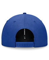 Nike Men's Royal Duke Blue Devils Primetime Rise Adjustable Hat