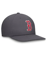 Nike Men's Gray Boston Red Sox Pro Performance Snapback Hat