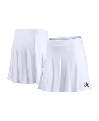 Fanatics Women's White Notre Dame Fighting Irish Heritage Primary Skirt