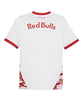 Puma Men's White Red Bull Salzburg 2024/25 Home Replica Jersey