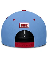 Nike Men's Light Blue/Red St. Louis Cardinals Cooperstown Collection Pro Performance Snapback Hat