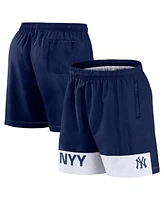 Fanatics Men's Navy New York Yankees Elements Swim Shorts